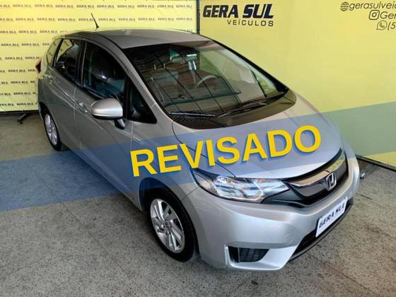HONDA FIT 1.5 LX 16V FLEX 4P AUTOMÁTICO